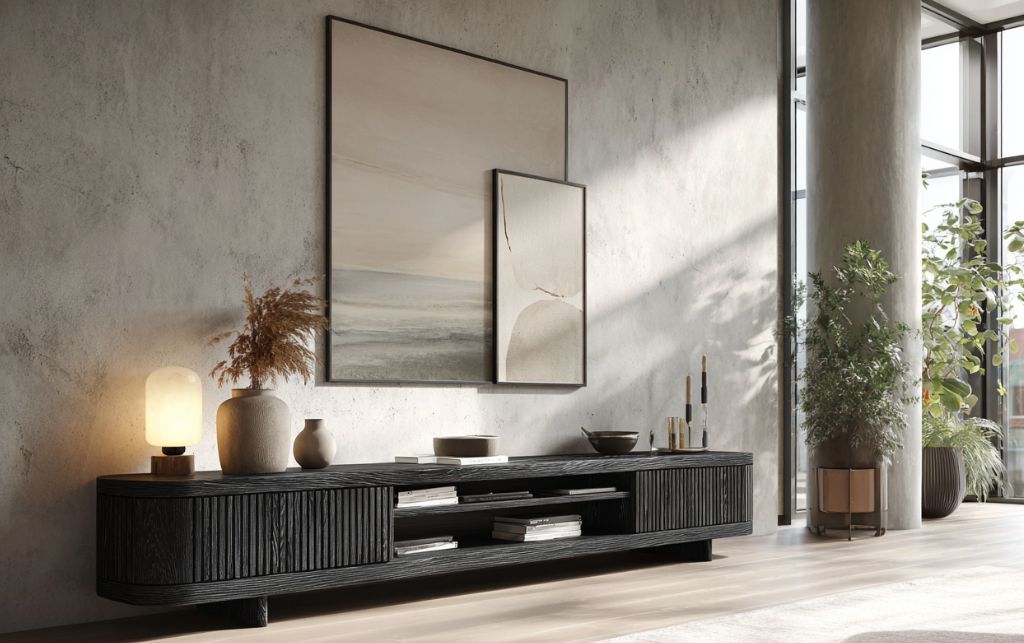 TV unit installation and measurement considerations