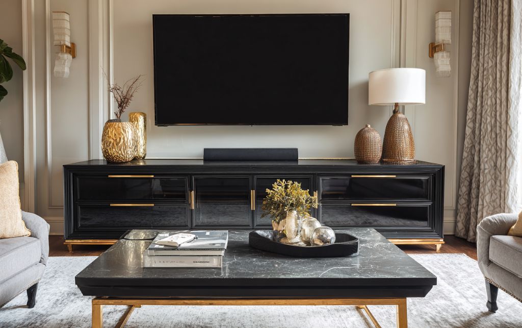 10 Fresh Black Corner TV Unit Ideas Trending in 2026