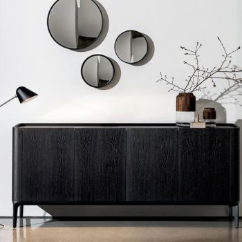 Slim 4 Doors Sideboard by Sovet Italia