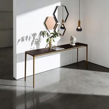 Slim 4 Legs Console Tableby Sovet Italia