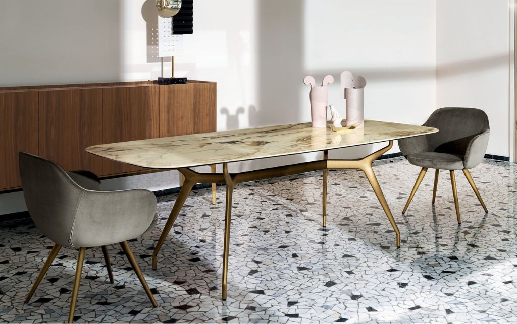 Slim Collection dining furniture showcase