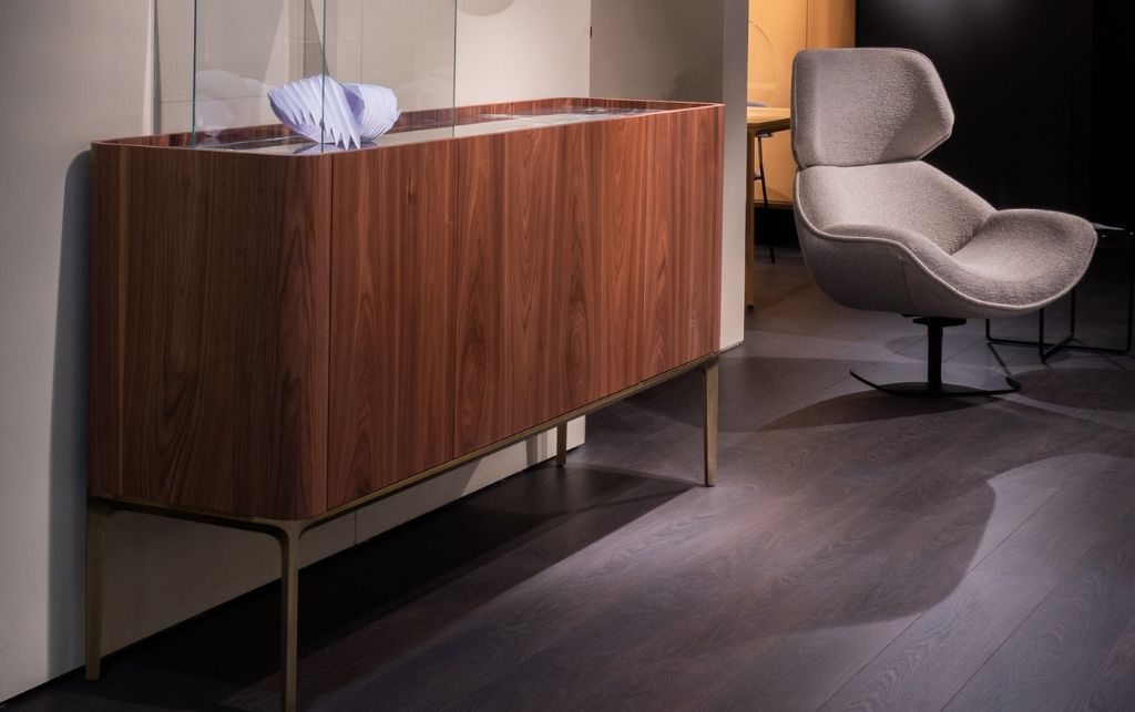 Slim Collection furniture in contemporary interior