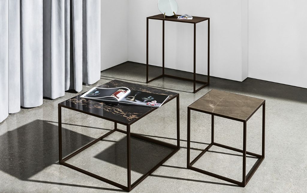 Slim Collection dining furniture showcase