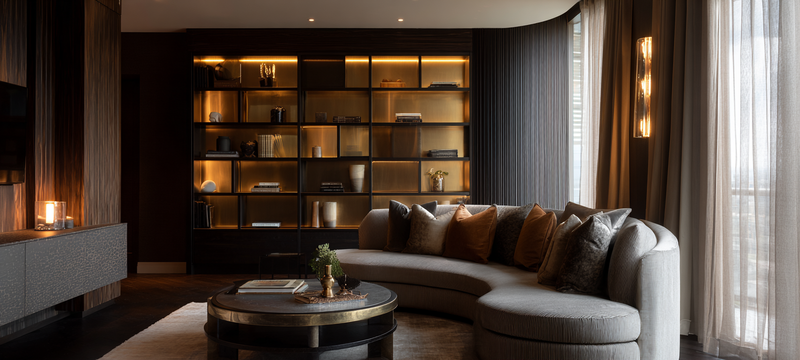 Bespoke joinery commissions in London luxury homes