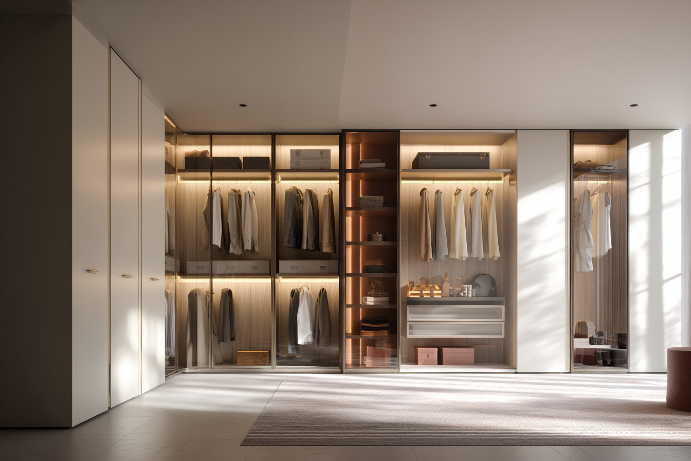 Drawers for inside wardrobe - fitted wardrobe interior