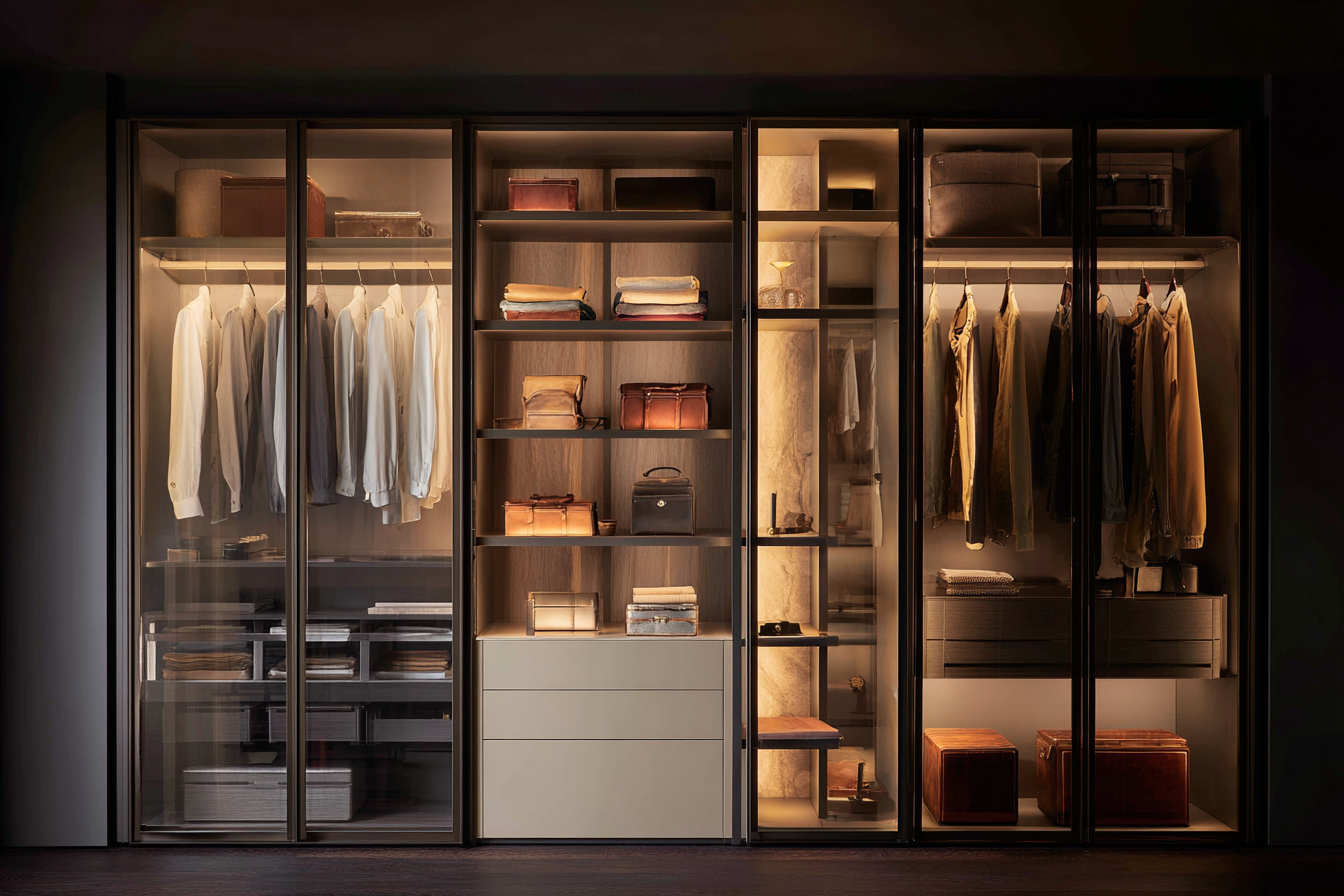 Drawers for inside wardrobe - fitted wardrobe interior