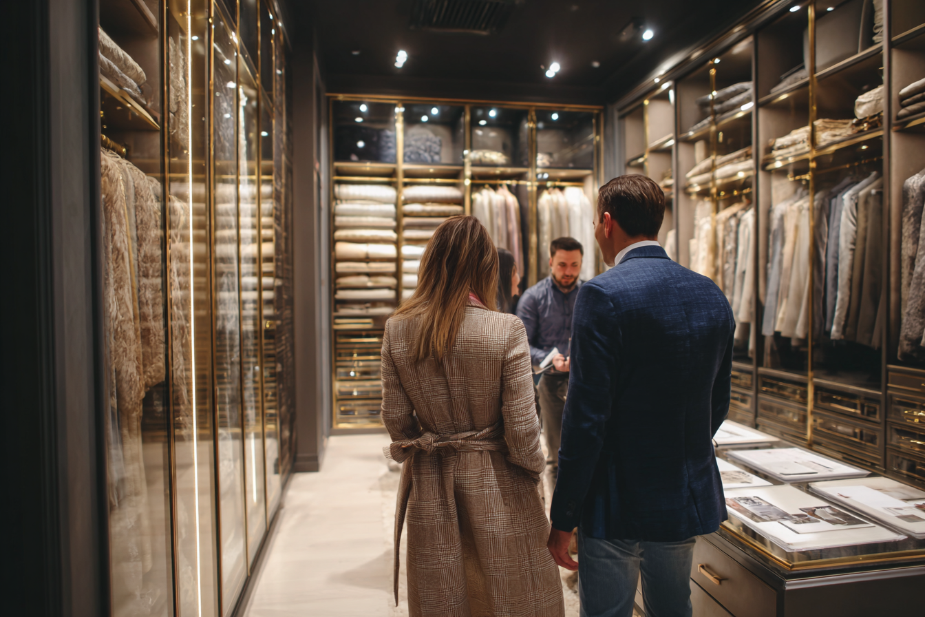 wardrobe with drawers london