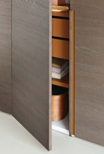 2 door wardrobe with drawers in a modern bedroom