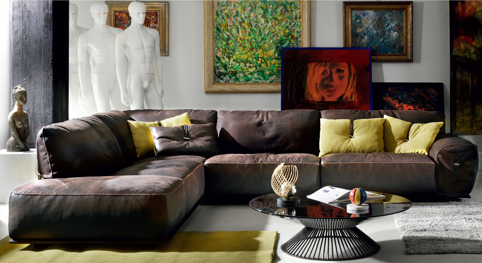 Limousine Sofa by Gamma and Dandy - luxury sprung sofa with classic craftsmanship