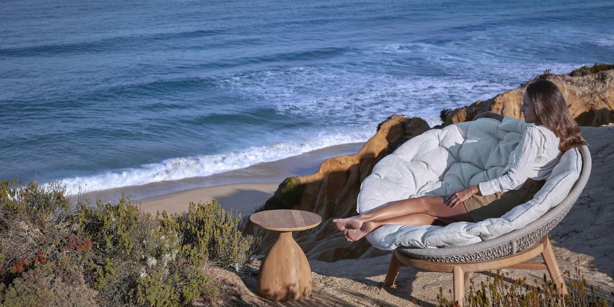 luxury outdoor furniture chair 