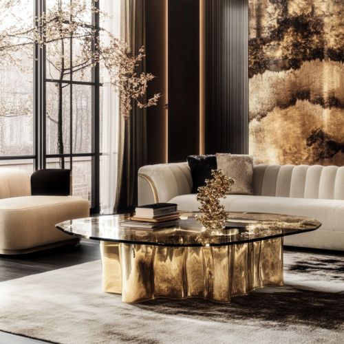 10 Best Glass and Gold Coffee Tables 2025: Designers' Picks