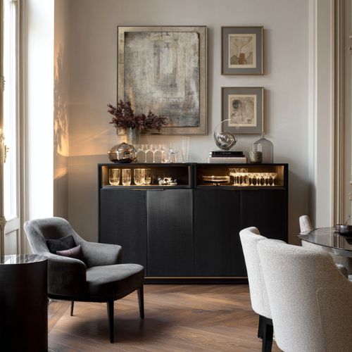 10 Best Small Black Sideboards for Compact Spaces 2025