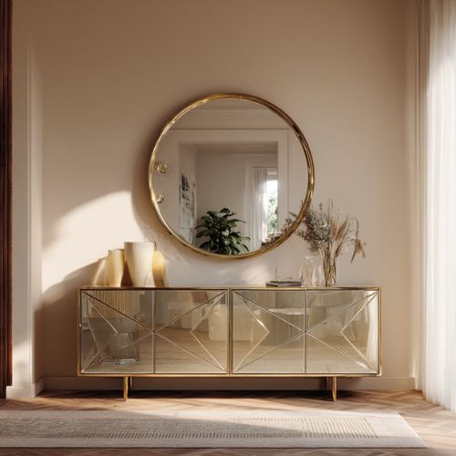 15 Best Sideboard with Mirror Sets: Bespoke Luxury Combinations