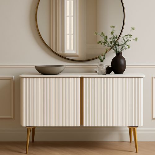 15 Best Small Sideboards Every Interior Designer Loves