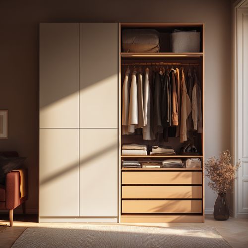 5 Smart Tips for Buying a 2 Door Wardrobe with Drawers