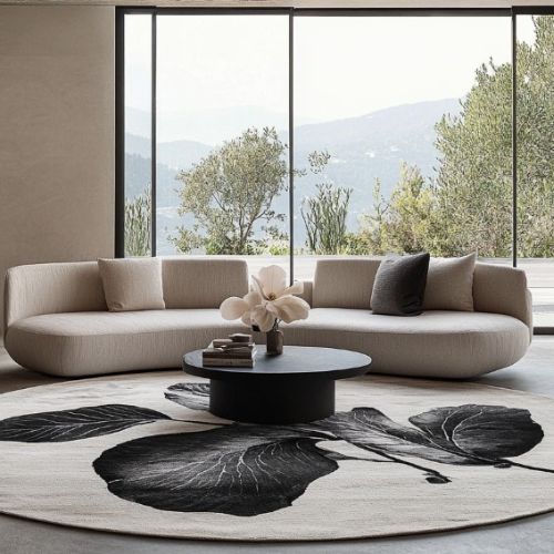 20 Best Round Floor Rug Styles for Every Room