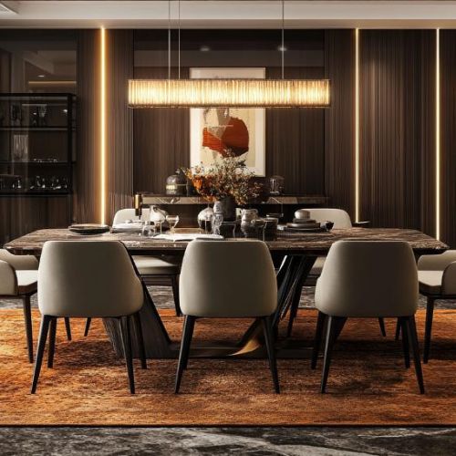 20 Stunning Brown Rug Designs For Luxury Interiors