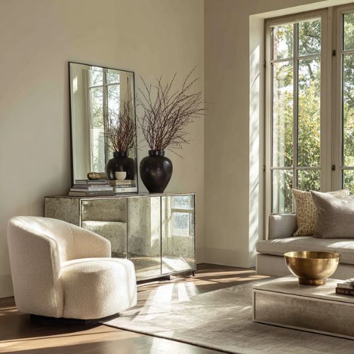 5 Best Mirrored Sideboards for Glamorous Interiors 2025