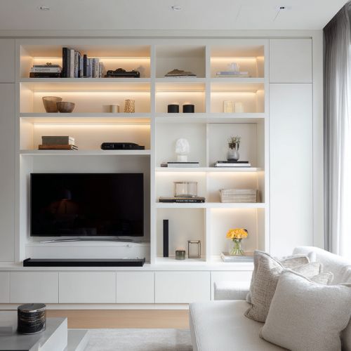 Best White TV Units for Modern Living Rooms 2025