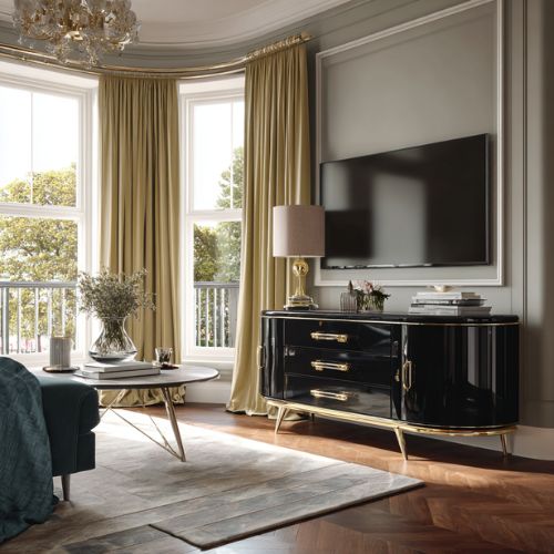 10 Fresh Black Corner TV Unit Ideas Trending in 2026