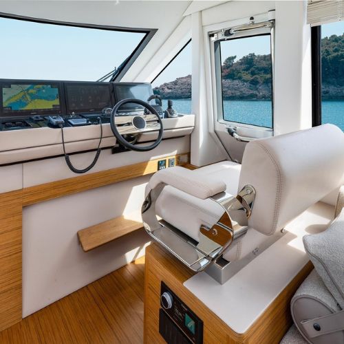 Brand Highlights: Gamma & Dandy's Luxury Yacht Interior Design
