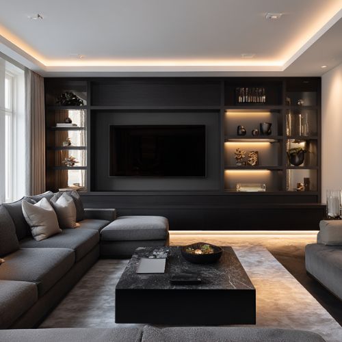 How to Style a Black TV Unit: 10 Designer Secrets