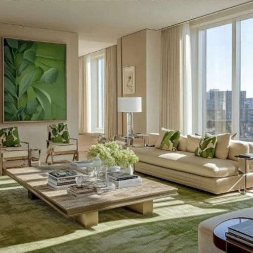How to Style Green Carpet Rugs in Your Living Room: A Designer's Guide to Sophisticated Comfort