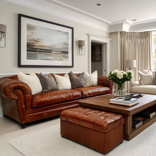 Kid-Friendly Sofas: Leather vs Fabric Truth 2025