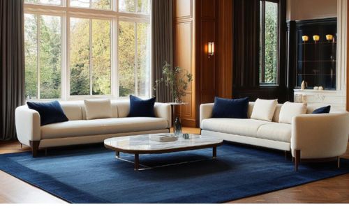 10 Best Blue Rug Colours & Combinations That You Must Try