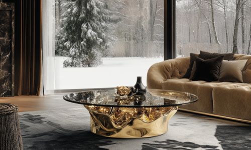 10 Best Glass and Gold Coffee Tables 2025: Designers' Picks