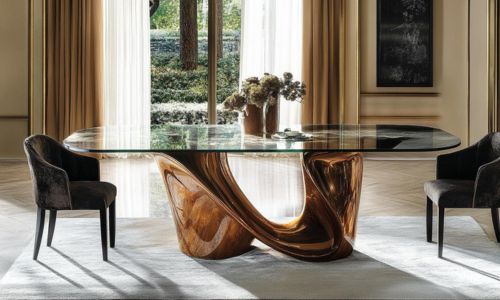 10 Best Glass Top Dining Tables for Contemporary Interiors