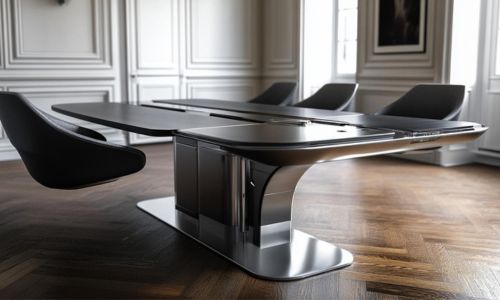10 Best Space-Saving Dining Tables for Luxury Homes