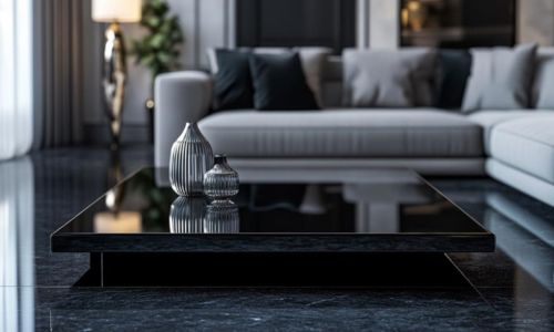 10 Luxury Black Glass Coffee Tables Designers Love