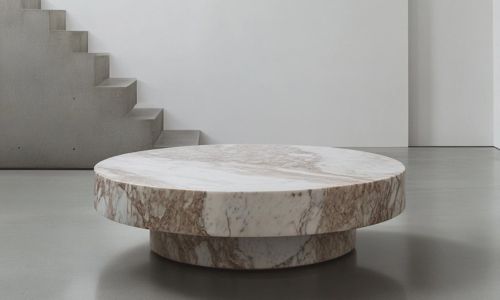 10 Luxury Round Marble Coffee Tables Designers Love