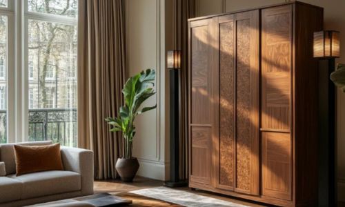 10 Reasons to Buy Wooden Wardrobes for Luxury Interiors