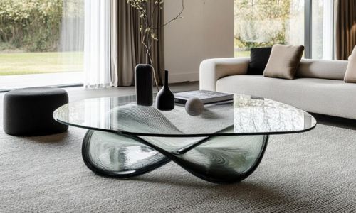 10 Sculptural Glass Coffee Tables That Add Art to Your Home
