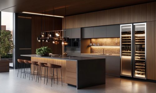 12 Breathtaking Living Kitchen Designs You'll Love