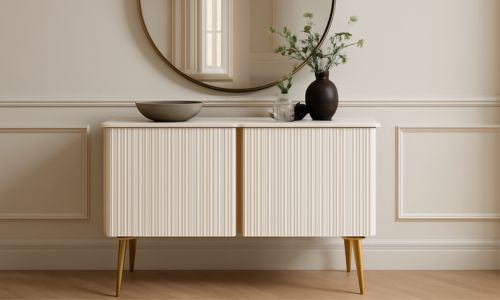 15 Best Small Sideboards Every Interior Designer Loves