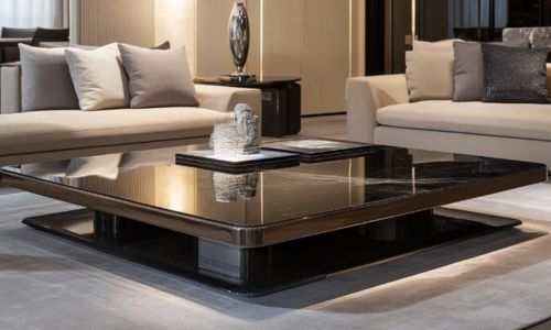 15 Square Coffee Tables That Interior Designers Love