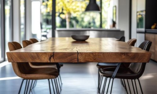 15 Top Solid Wood Dining Tables for Elegant Homes