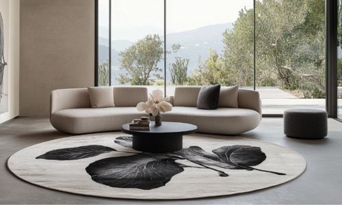 20 Best Round Floor Rug Styles for Every Room