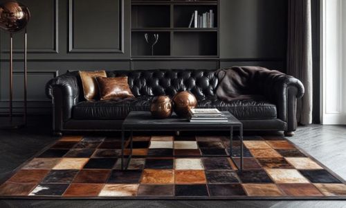 20 Stunning Brown Rug Designs For Luxury Interiors