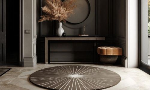 20 Tips To Transform Your Interiors with Round Rugs