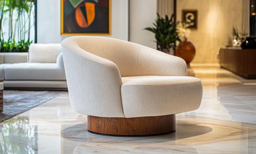 20 Top Living Room Swivel Chairs for Sophisticated Homes