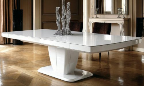 5 Best White Extendable Dining Tables: Designers’ Picks