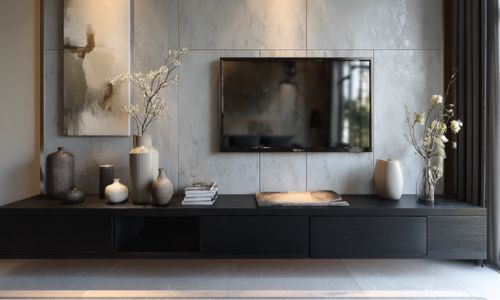 7 Best Black Wood TV Units for Luxury Homes in 2026