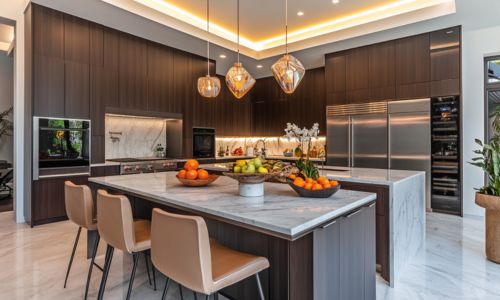 7 Small Kitchen Design Trends That Define Luxury