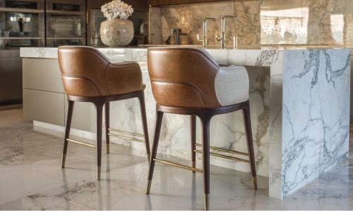 8 Italian Leather Bar Stools That Define Sophistication