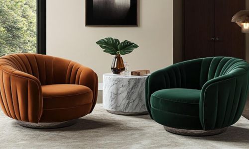 Accent Chairs for Modern Living Rooms: Best Colours & Styles
