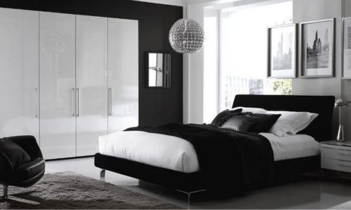 Balancing Black & White Bedroom Furniture: Designers’ Tips